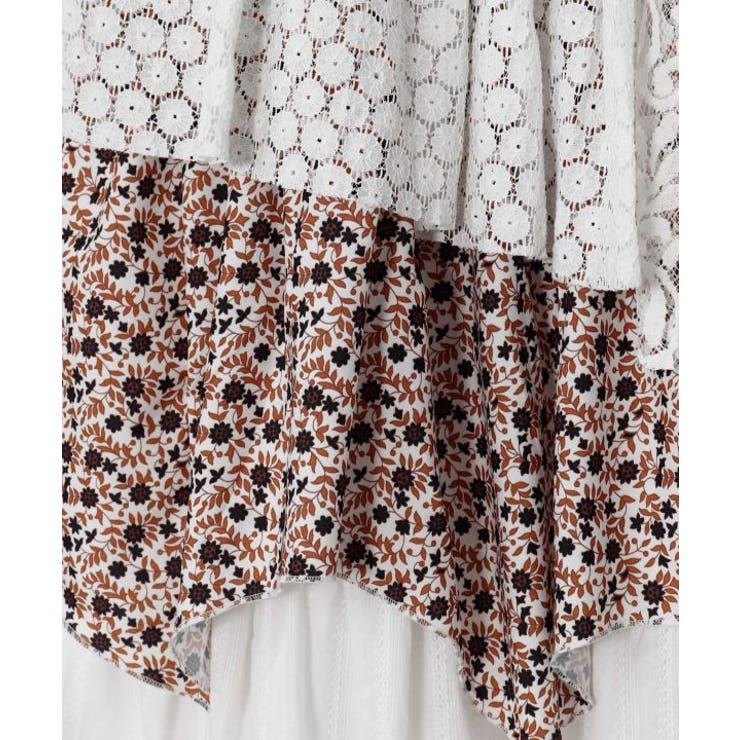 【チャイハネ】サリレアロングスカート | アミナコレクション  | 詳細画像14 