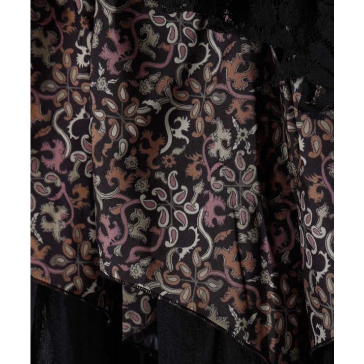 【チャイハネ】サリレアロングスカート | アミナコレクション  | 詳細画像9 