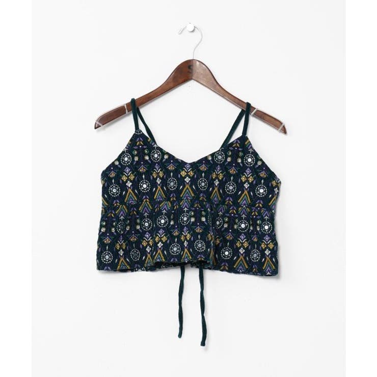 【チャイハネ】ブライド刺繍キャミソール | アミナコレクション  | 詳細画像4 