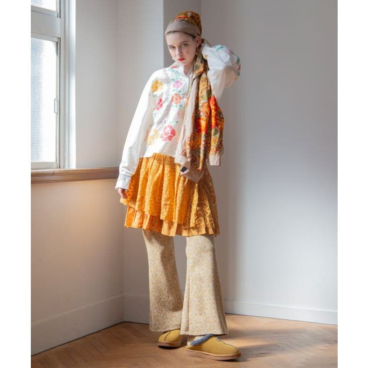 【チャイハネ】グルイムシャツ | アミナコレクション  | 詳細画像1 