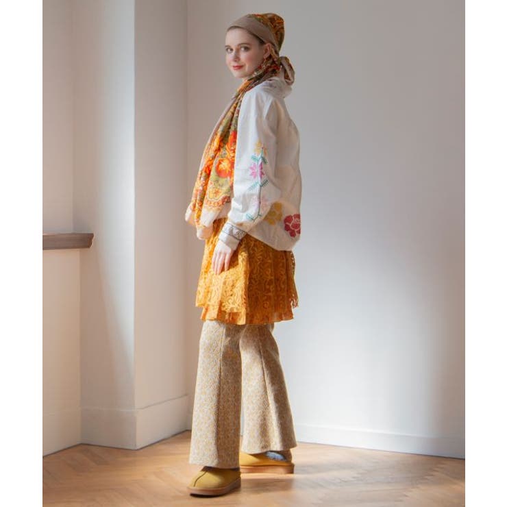 【チャイハネ】グルイムシャツ | アミナコレクション  | 詳細画像2 