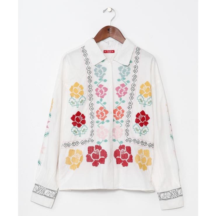 【チャイハネ】グルイムシャツ | アミナコレクション  | 詳細画像4 