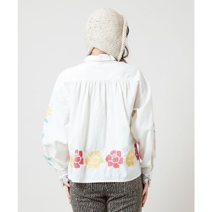 【チャイハネ】グルイムシャツ | アミナコレクション  | 詳細画像5 