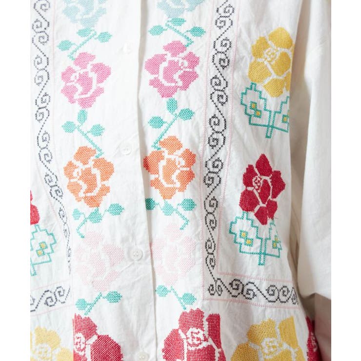 【チャイハネ】グルイムシャツ | アミナコレクション  | 詳細画像7 