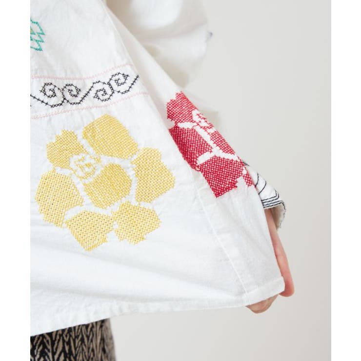 【チャイハネ】グルイムシャツ | アミナコレクション  | 詳細画像9 