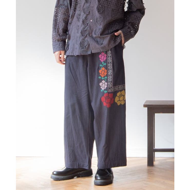 【チャイハネ】グルイムメンズパンツ | アミナコレクション | 詳細画像2 