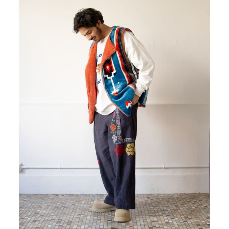 【チャイハネ】グルイムメンズパンツ | アミナコレクション | 詳細画像3 