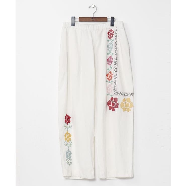 ホワイト | 【チャイハネ】グルイムメンズパンツ | アミナコレクション