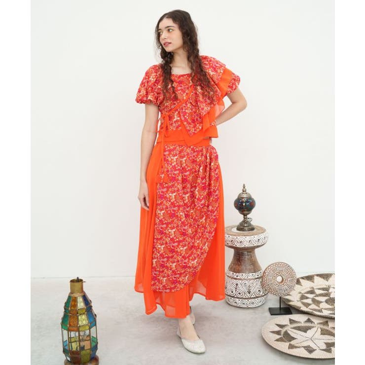 【チャイハネ】ハルティラトップス | アミナコレクション  | 詳細画像1 