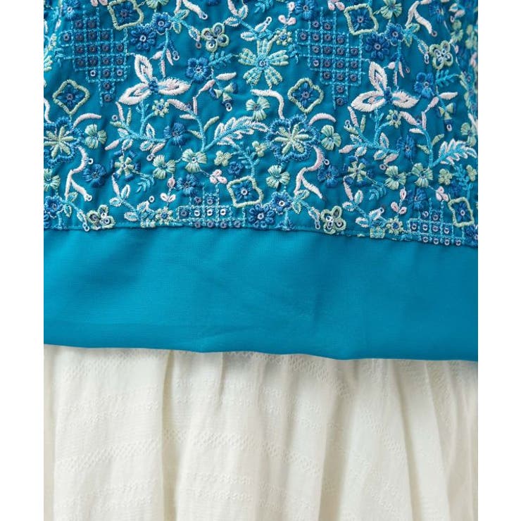 【チャイハネ】ハルティラトップス | アミナコレクション  | 詳細画像10 