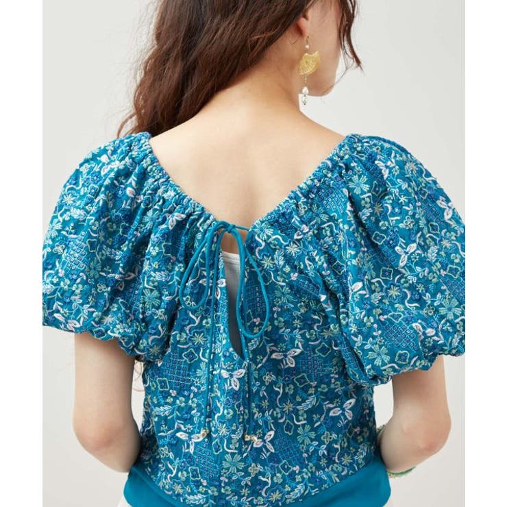 【チャイハネ】ハルティラトップス | アミナコレクション  | 詳細画像11 