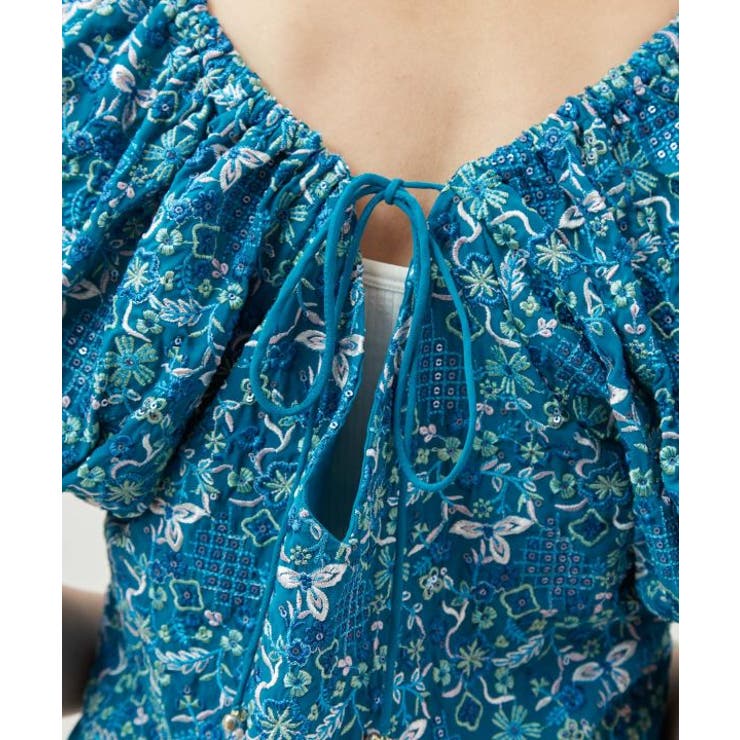 【チャイハネ】ハルティラトップス | アミナコレクション  | 詳細画像12 