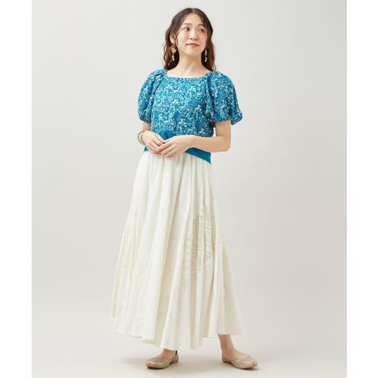 【チャイハネ】ハルティラトップス | アミナコレクション  | 詳細画像4 