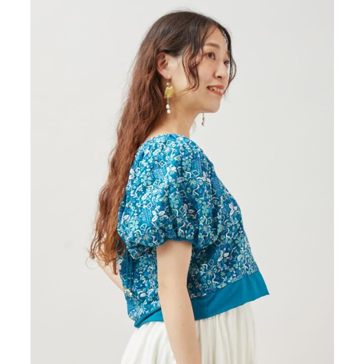 【チャイハネ】ハルティラトップス | アミナコレクション  | 詳細画像5 