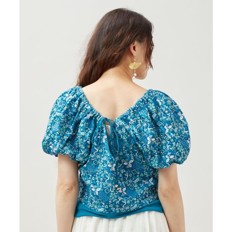 【チャイハネ】ハルティラトップス | アミナコレクション  | 詳細画像6 