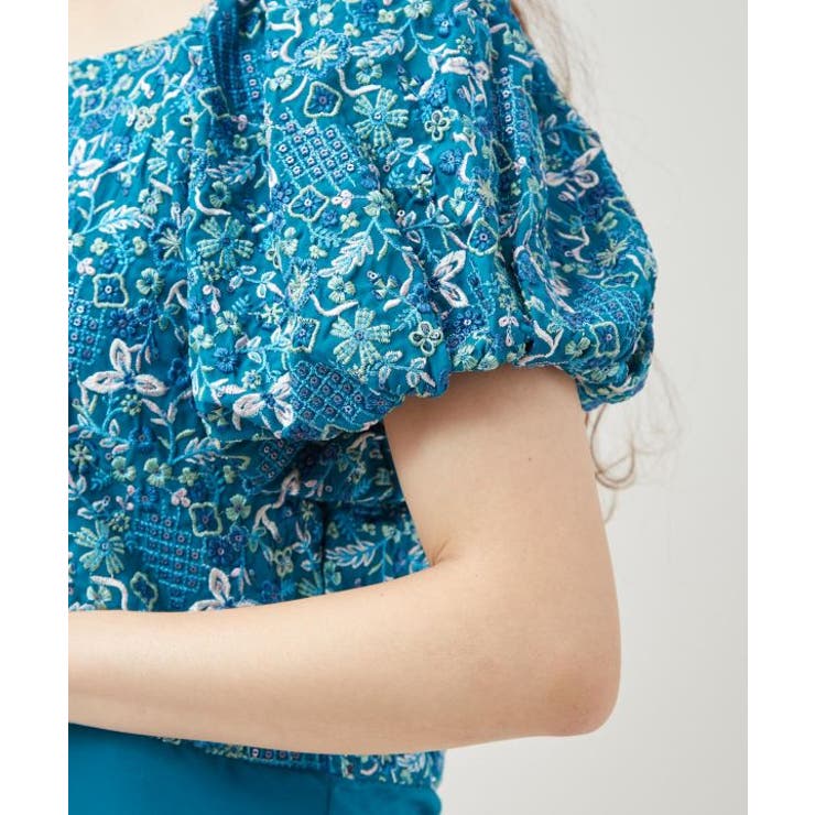 【チャイハネ】ハルティラトップス | アミナコレクション  | 詳細画像7 