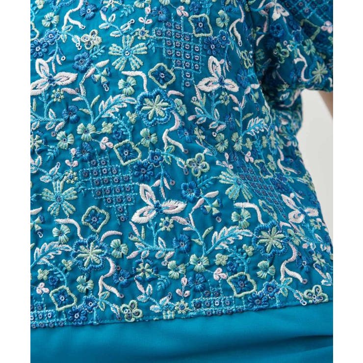 【チャイハネ】ハルティラトップス | アミナコレクション  | 詳細画像9 