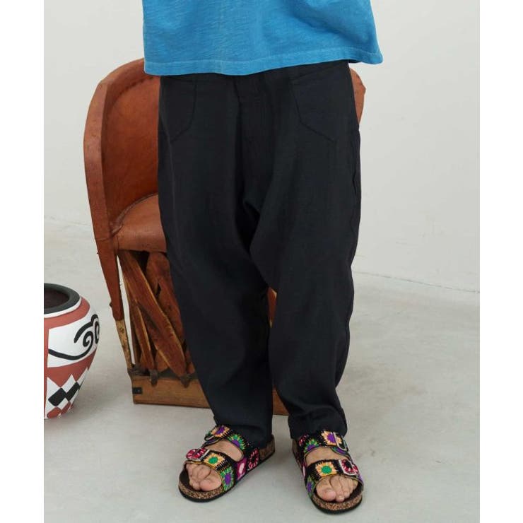 ブラック | 【チャイハネ】ファイブミメンズパンツ | アミナコレクション 