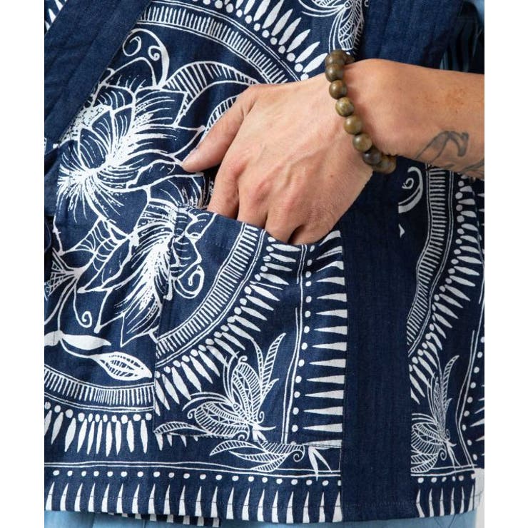 【チャイハネ】マナリカメンズベスト | アミナコレクション  | 詳細画像11 