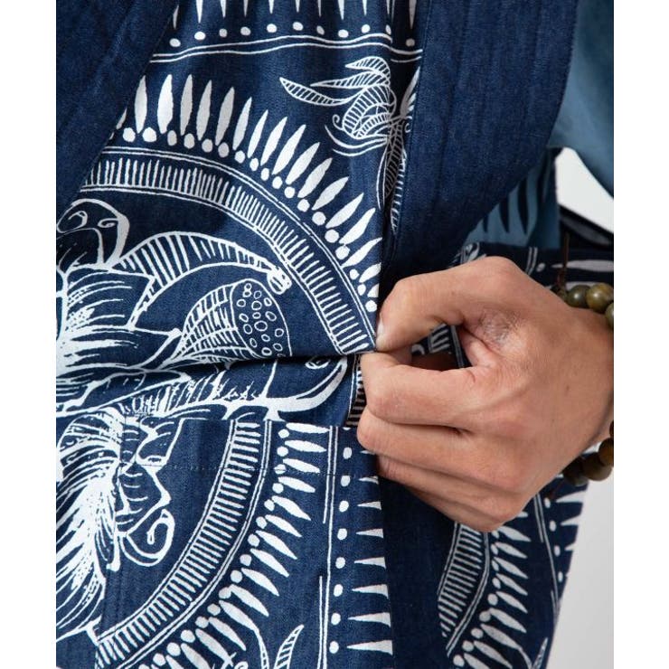 【チャイハネ】マナリカメンズベスト | アミナコレクション  | 詳細画像12 