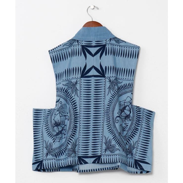 【チャイハネ】マナリカメンズベスト | アミナコレクション  | 詳細画像17 