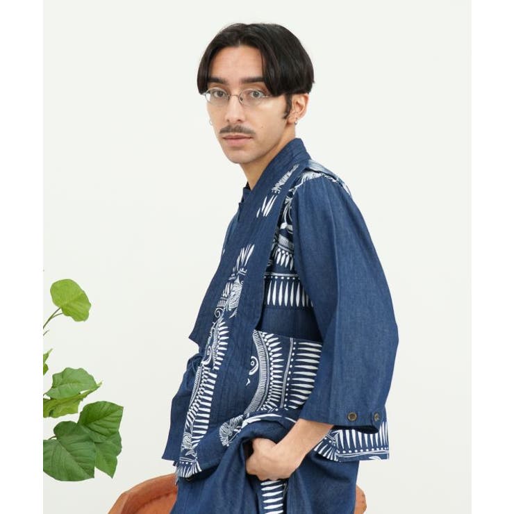 【チャイハネ】マナリカメンズベスト | アミナコレクション  | 詳細画像3 