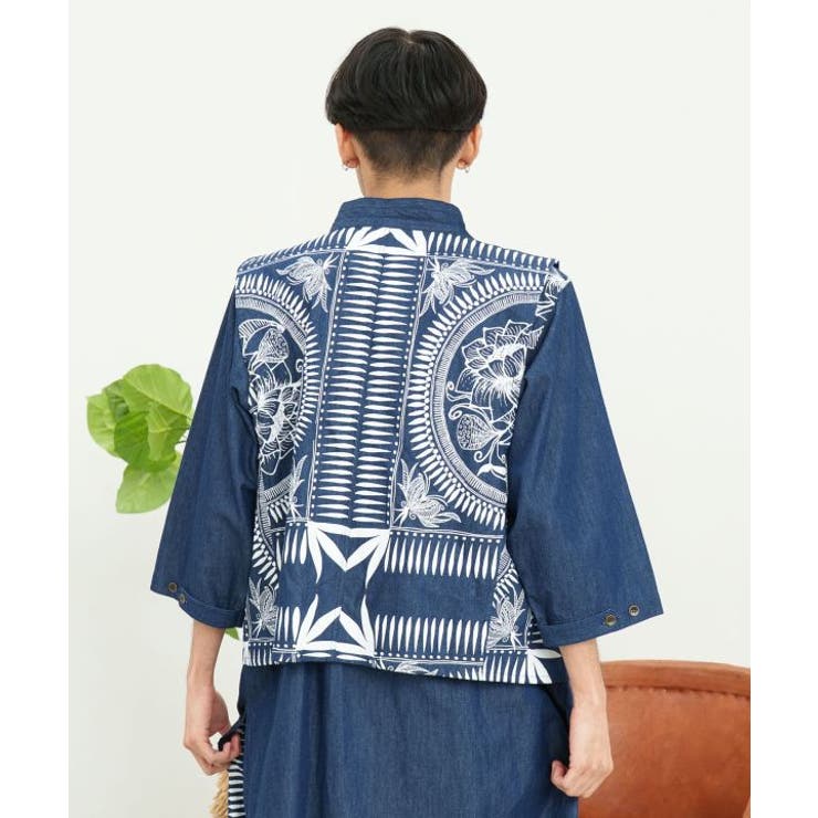 【チャイハネ】マナリカメンズベスト | アミナコレクション  | 詳細画像4 