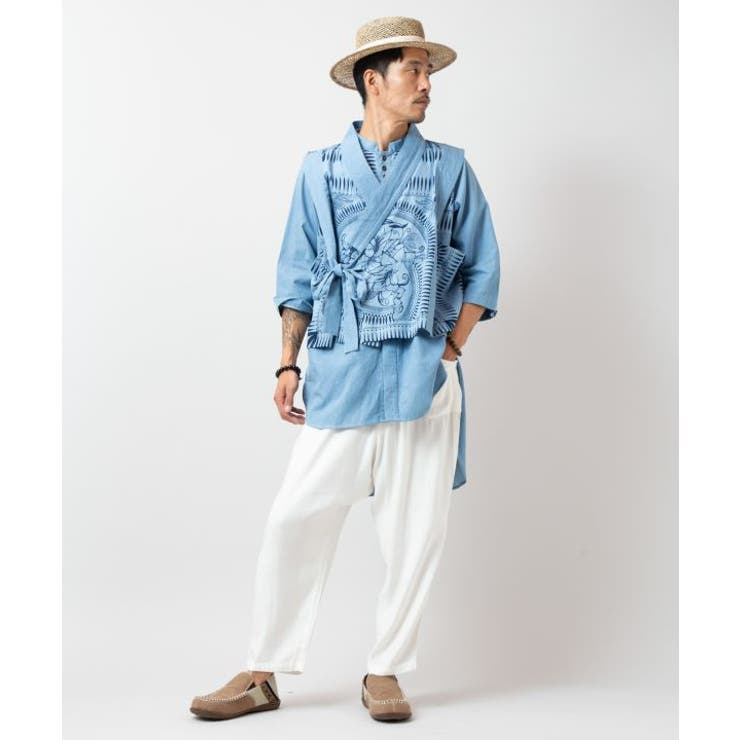 【チャイハネ】マナリカメンズベスト | アミナコレクション  | 詳細画像5 