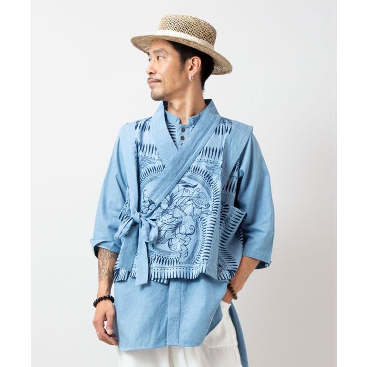 【チャイハネ】マナリカメンズベスト | アミナコレクション  | 詳細画像6 