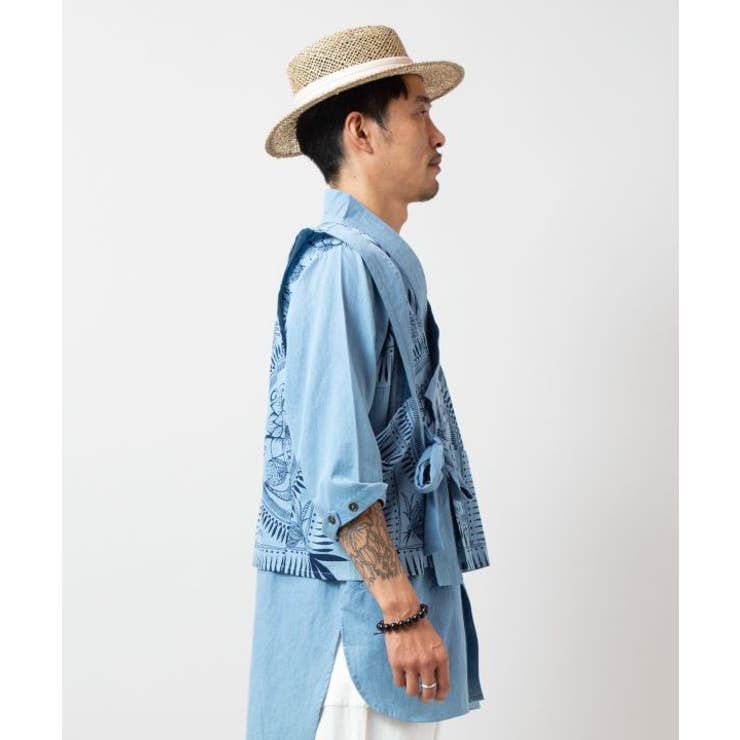 【チャイハネ】マナリカメンズベスト | アミナコレクション  | 詳細画像7 