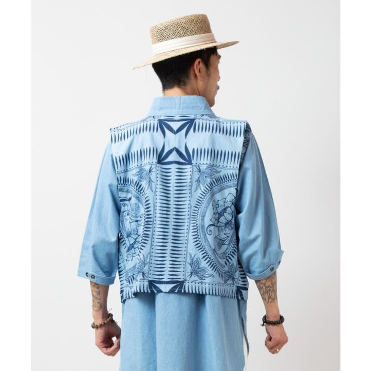 【チャイハネ】マナリカメンズベスト | アミナコレクション  | 詳細画像8 