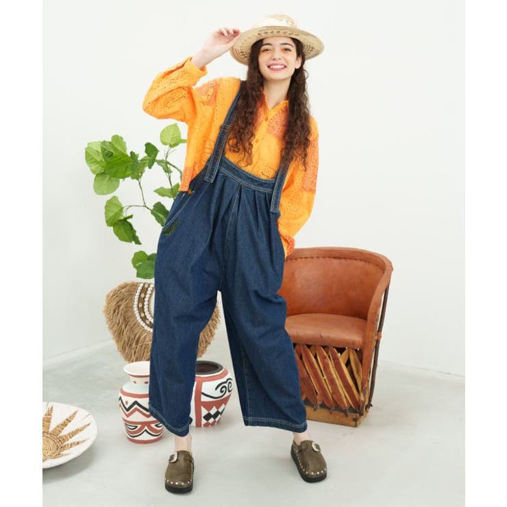 【チャイハネ】シフレーシャツ | アミナコレクション  | 詳細画像1 