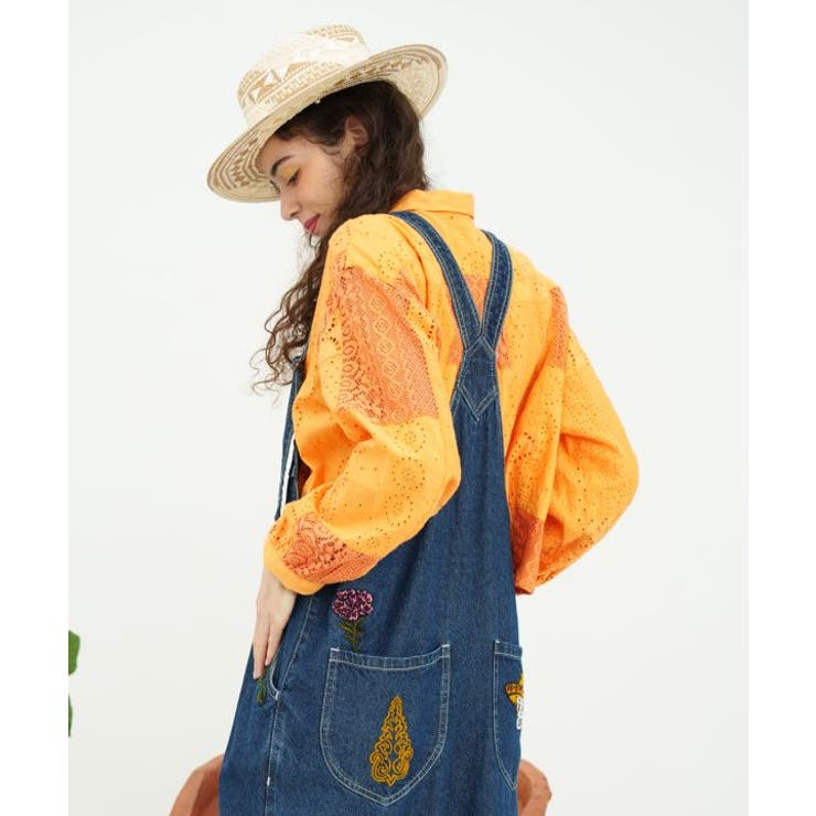 【チャイハネ】シフレーシャツ | アミナコレクション  | 詳細画像3 