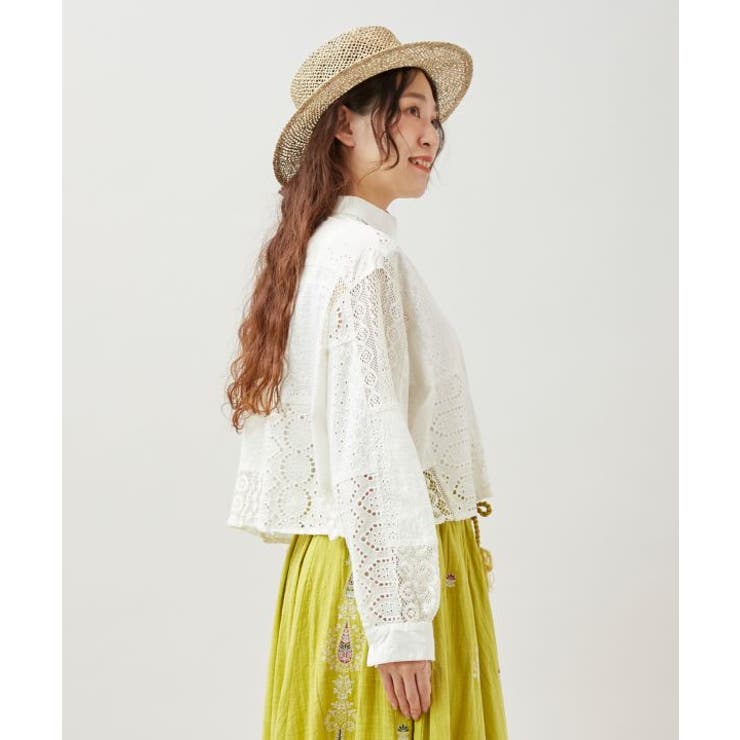 【チャイハネ】シフレーシャツ | アミナコレクション  | 詳細画像6 