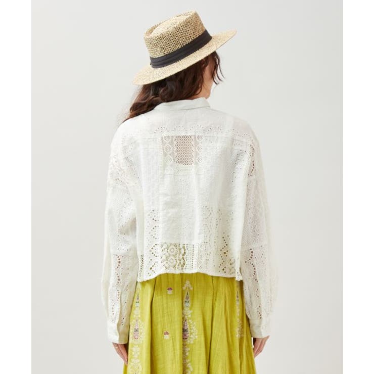 【チャイハネ】シフレーシャツ | アミナコレクション  | 詳細画像7 