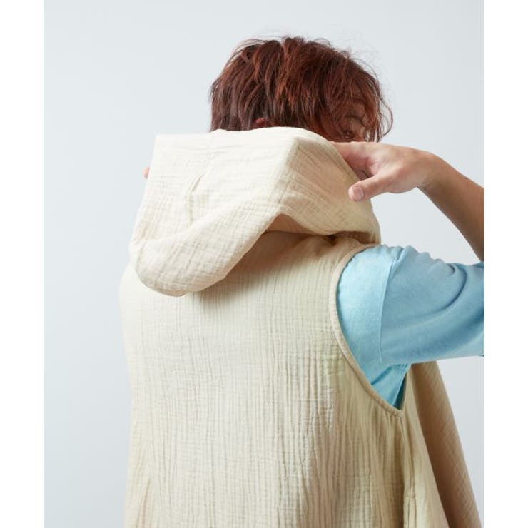 【チャイハネ】デーゼメンズ変形ベスト | アミナコレクション  | 詳細画像11 