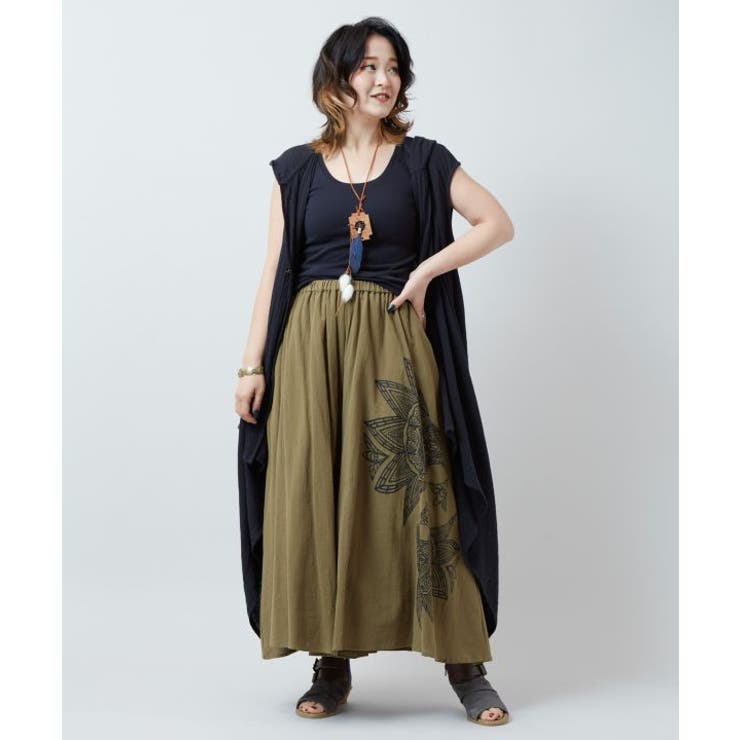 【チャイハネ】デーゼメンズ変形ベスト | アミナコレクション  | 詳細画像4 