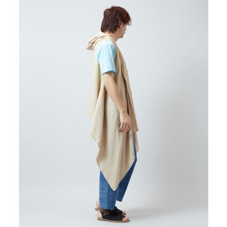 【チャイハネ】デーゼメンズ変形ベスト | アミナコレクション  | 詳細画像6 