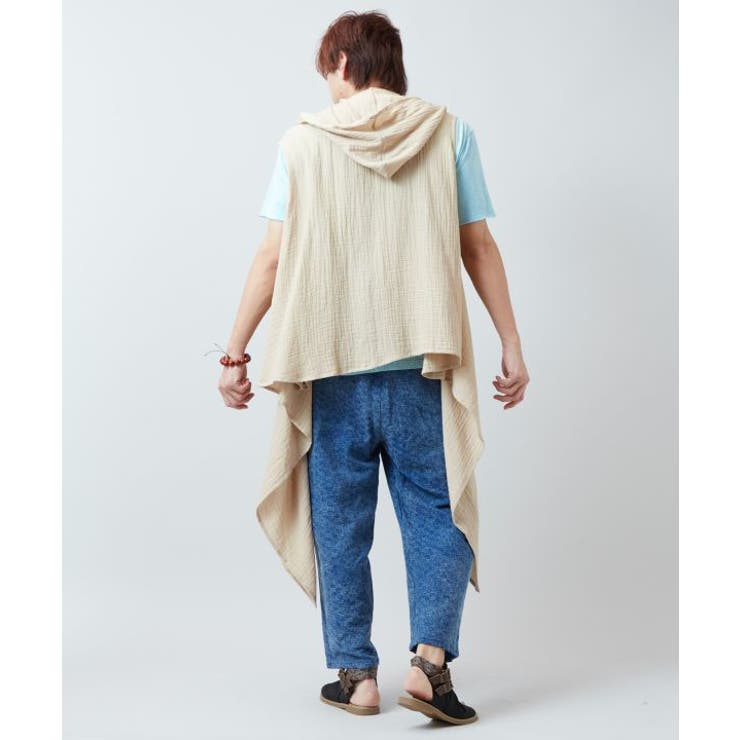 【チャイハネ】デーゼメンズ変形ベスト | アミナコレクション  | 詳細画像7 