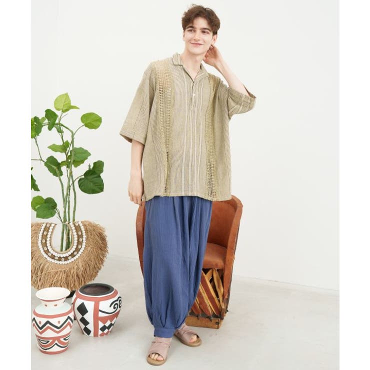 【チャイハネ】デーゼメンズパンツ | アミナコレクション  | 詳細画像2 