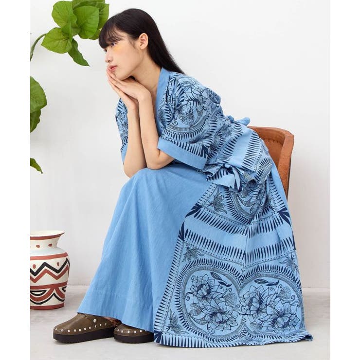 【チャイハネ】マナリカスカート | アミナコレクション  | 詳細画像1 