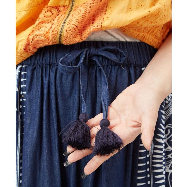 【チャイハネ】マナリカスカート | アミナコレクション  | 詳細画像10 