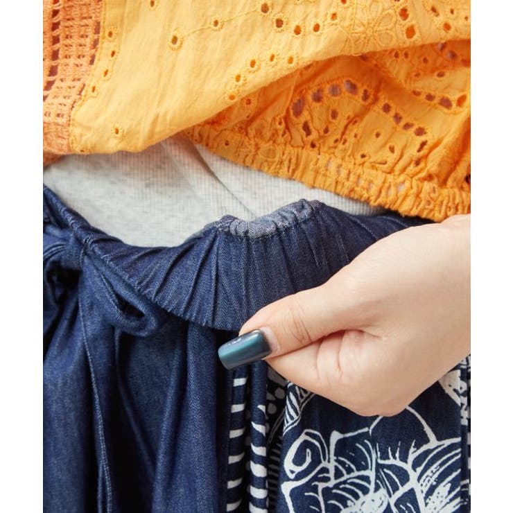 【チャイハネ】マナリカスカート | アミナコレクション  | 詳細画像11 