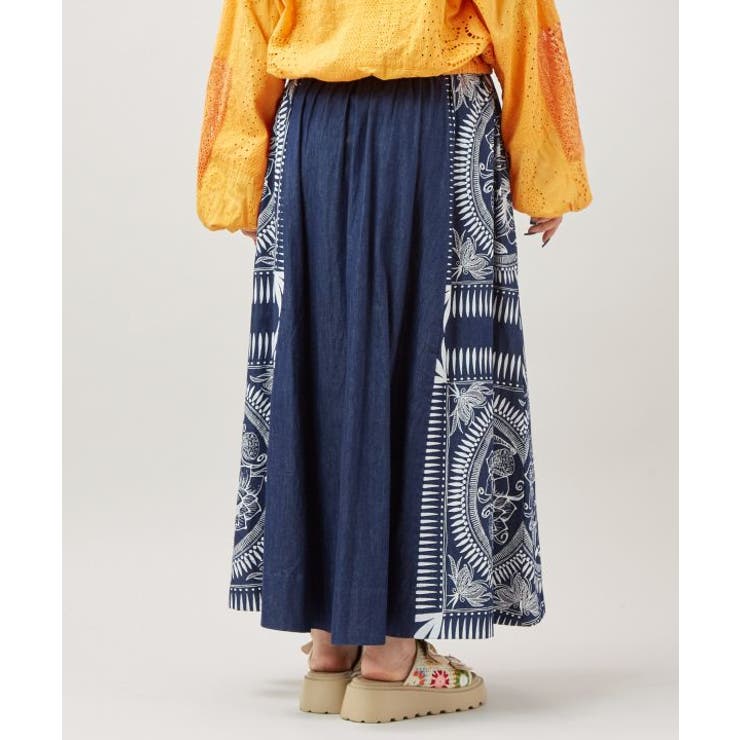 【チャイハネ】マナリカスカート | アミナコレクション  | 詳細画像7 