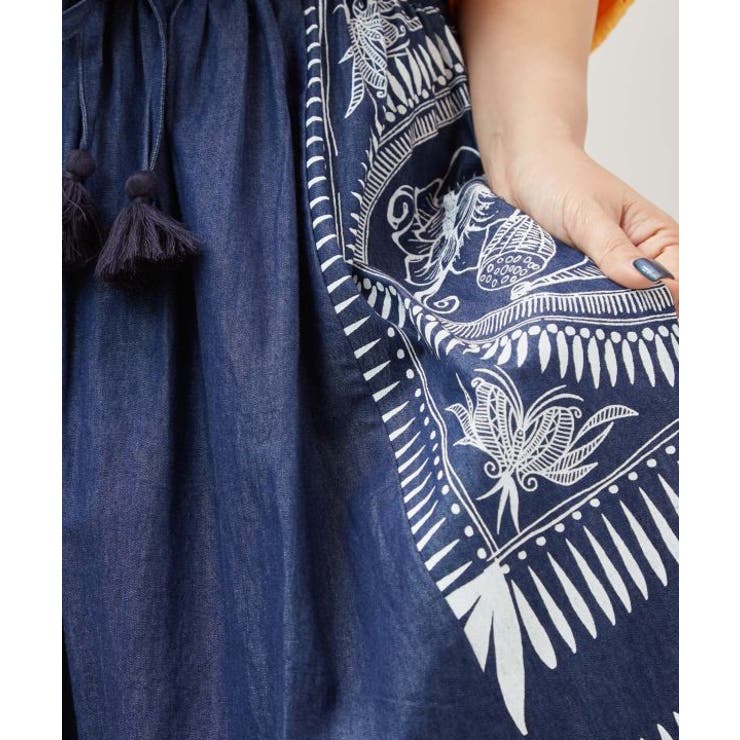 【チャイハネ】マナリカスカート | アミナコレクション  | 詳細画像9 