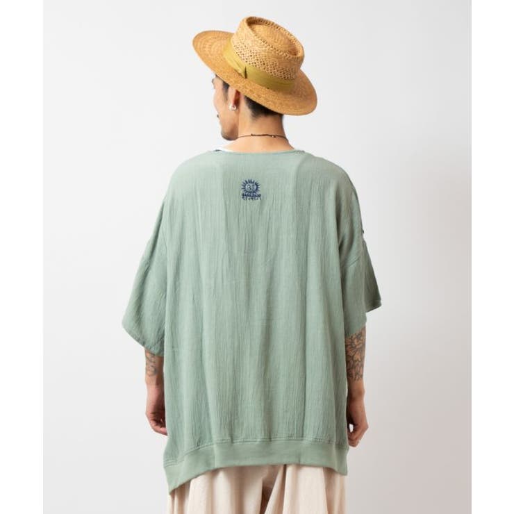 【チャイハネ】バラカシンメンズトップス | アミナコレクション | 詳細画像6 