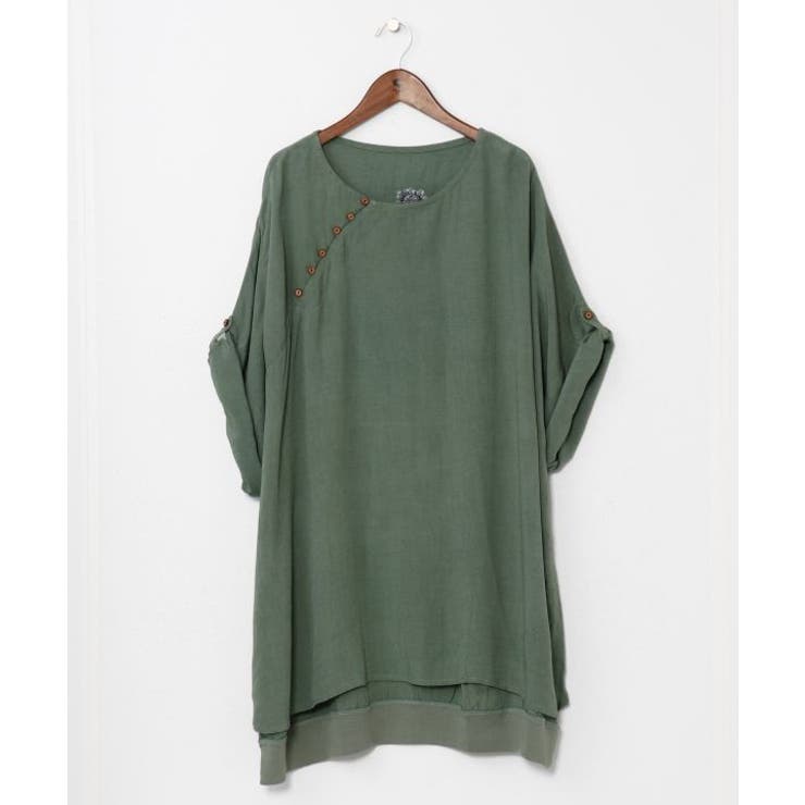 【チャイハネ】バラカシンメンズトップス | アミナコレクション | 詳細画像8 