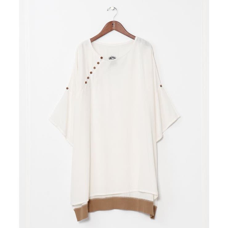 ナチュラル | 【チャイハネ】バラカシンメンズトップス | アミナコレクション