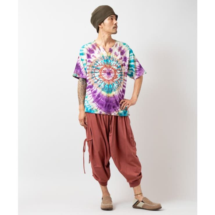 【チャイハネ】クシュモメンズパンツ | アミナコレクション | 詳細画像6 