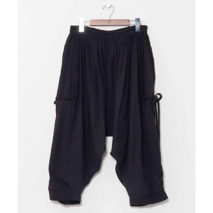 ブラック | 【チャイハネ】クシュモメンズパンツ | アミナコレクション